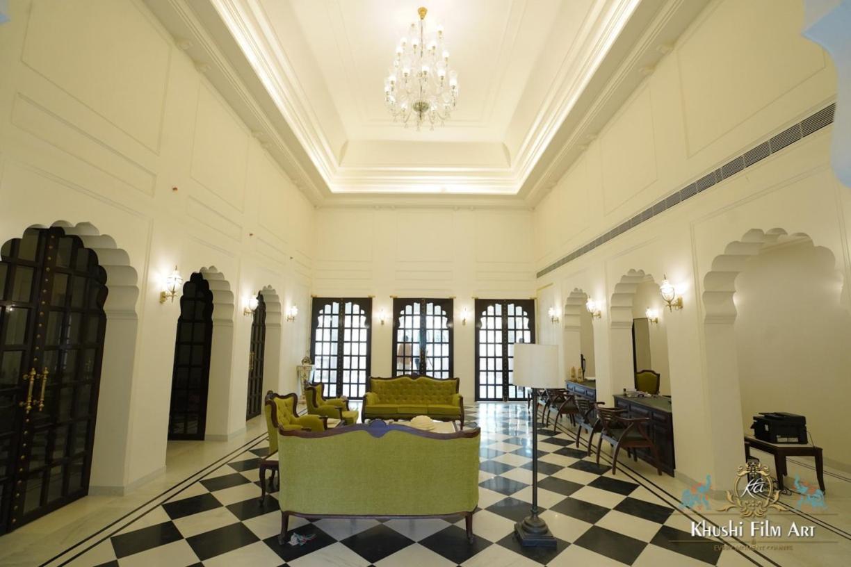 Hotel Raj Bagh Palace Dzsaipur Kültér fotó